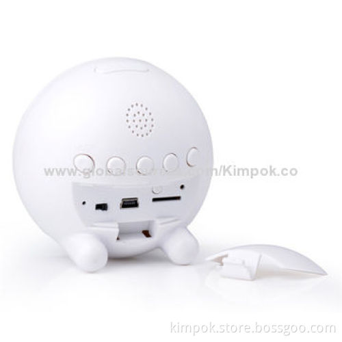 Wi-Fi Hidden Camera Clock with 1,280 x 720P, Supports iPhone/Android SmartphonesNew